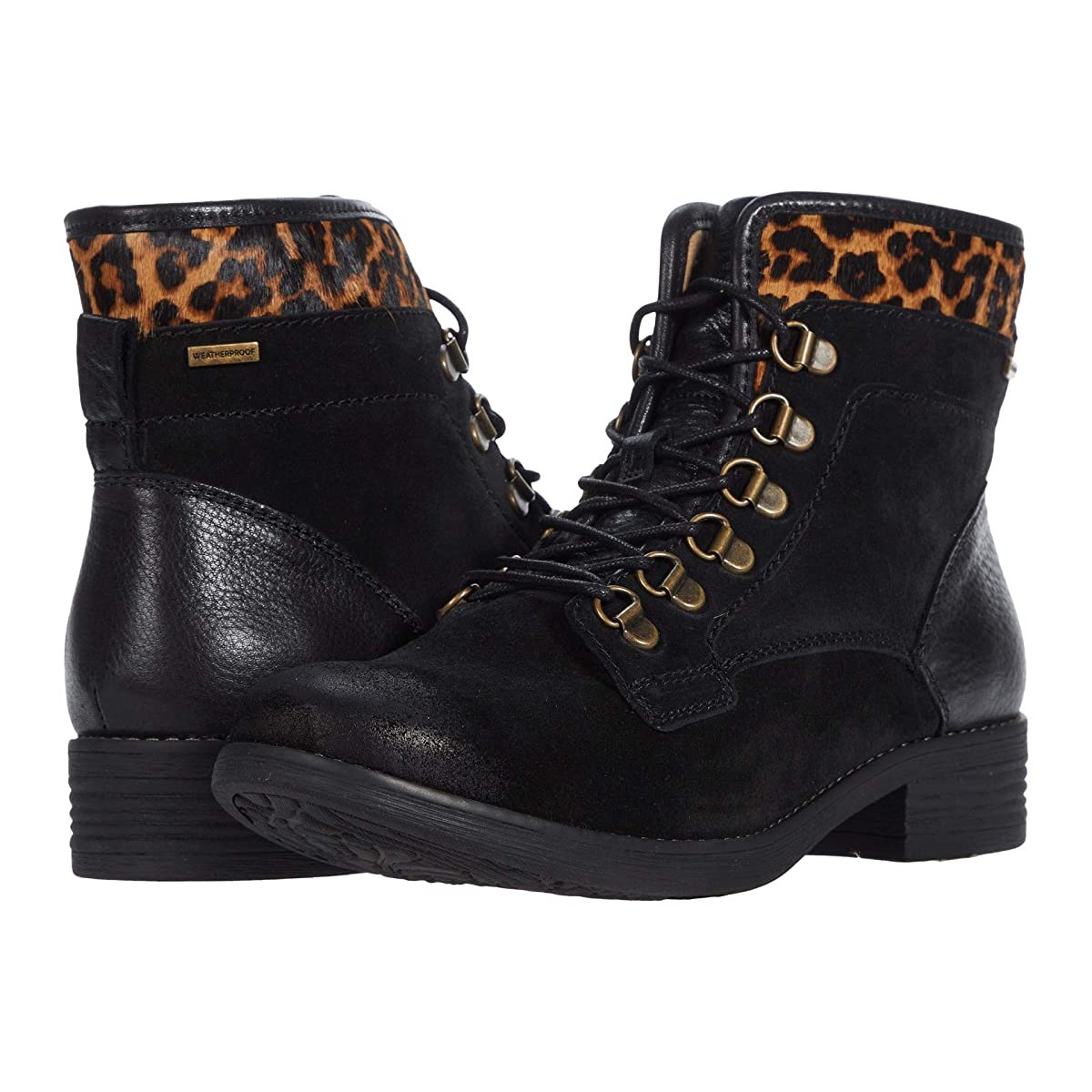 

Ботинки Comfortiva Tomeo Waterproof Black Cow Suede Waterproof/Wild Steer, 42.5 (280 мм)