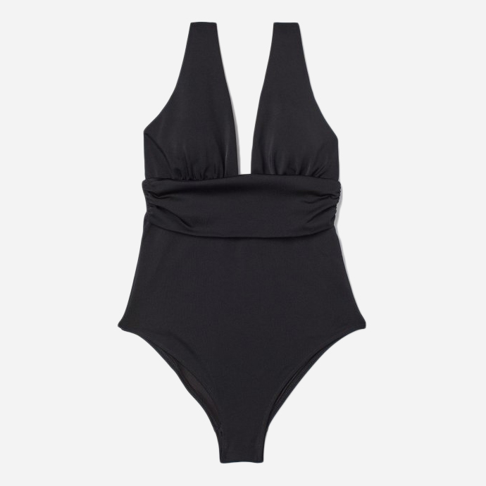 

Купальник слитный женский H&M XAZ199860UORG  Черный, Купальник слитный женский H&M XAZ199860UORG 50 Черный