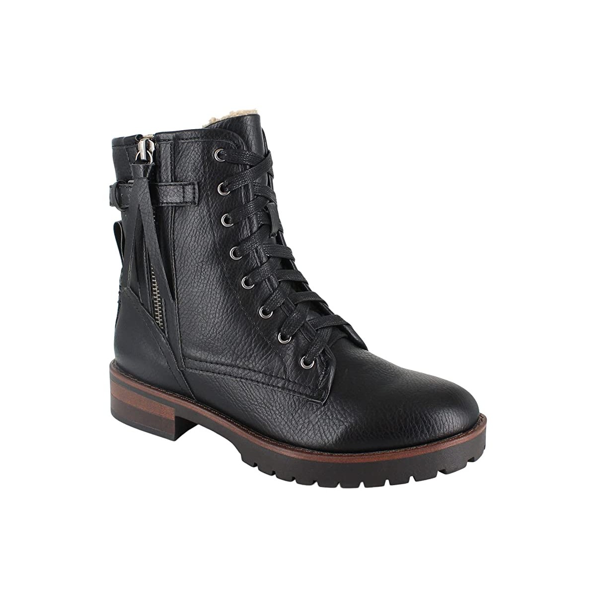 

Ботинки kensie Weslie Black PU, 38.5 (255 мм)