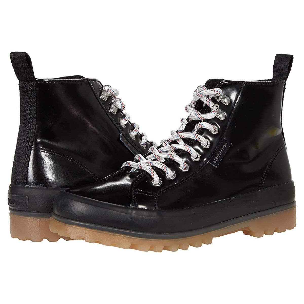 

Ботинки Superga 2341 - Alpina Tapebrushleau Black, 39 (253 мм)