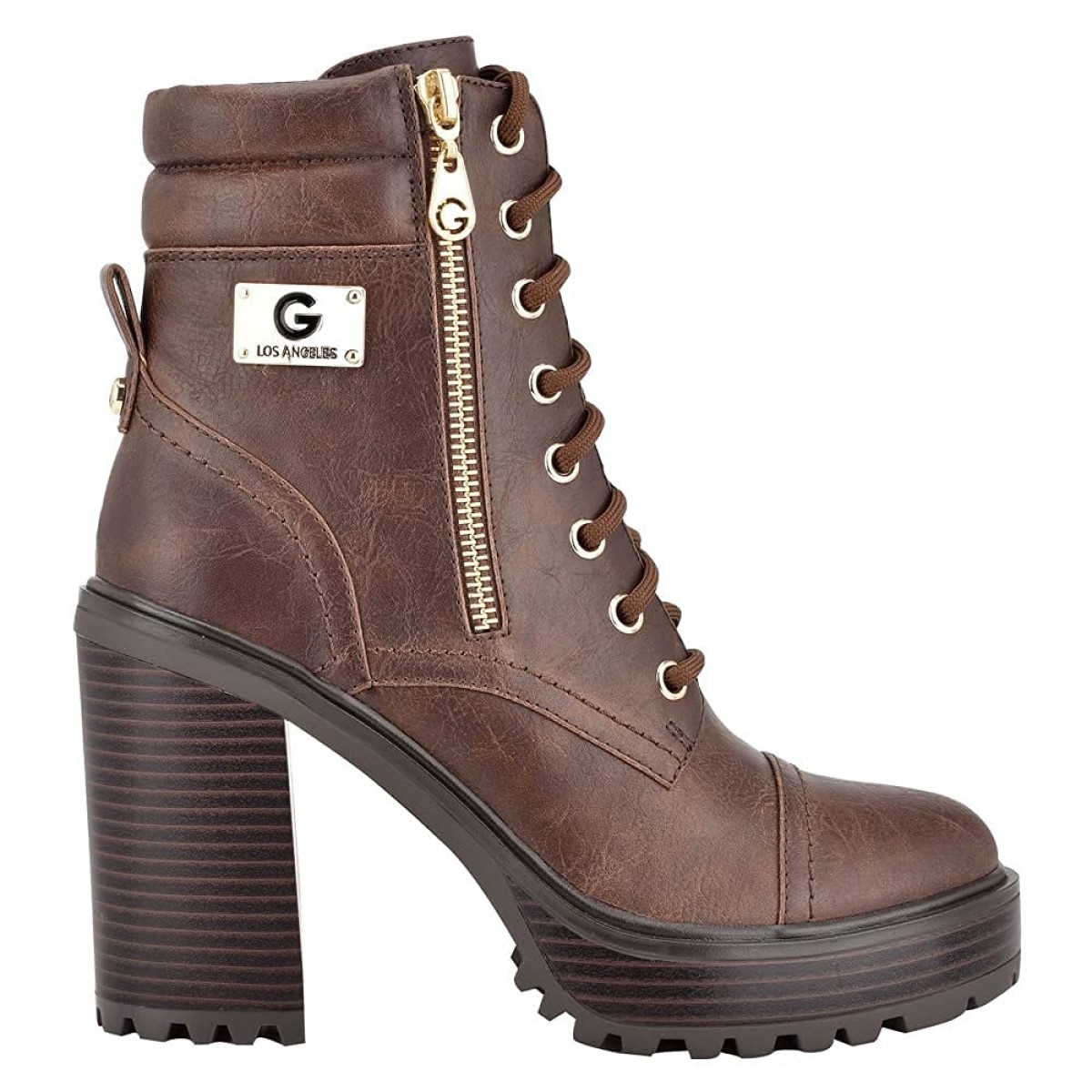 

Ботинки GBG Los Angeles Sheeva Dark Brown, 39.5 (265 мм)