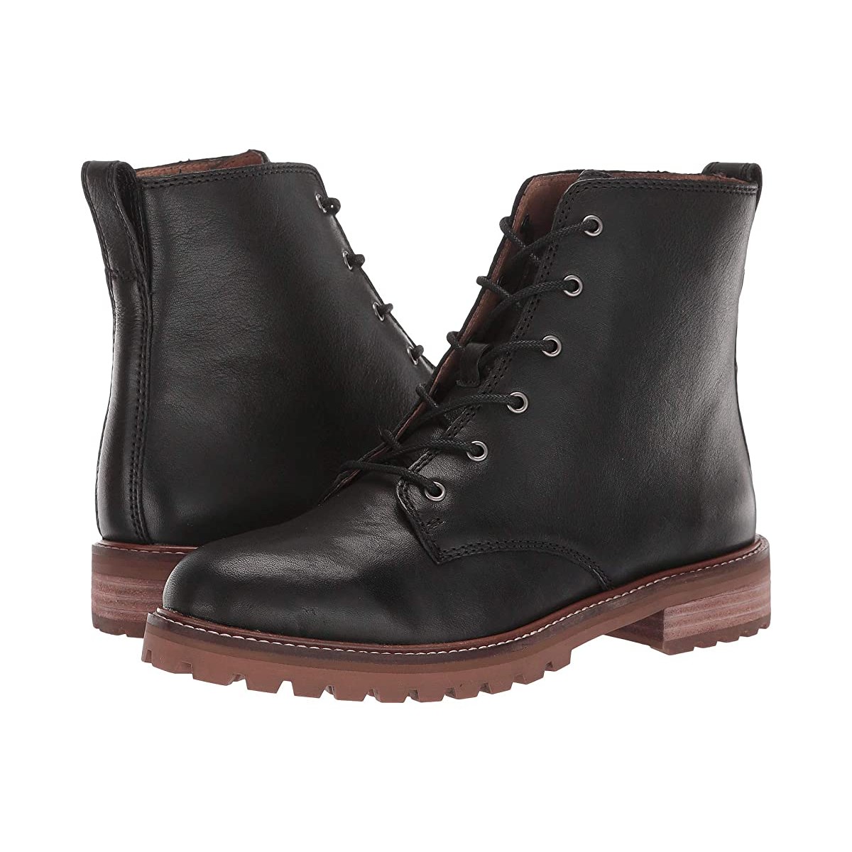

Ботинки Madewell Levi Lace-Up Boot True Black Leather, 35