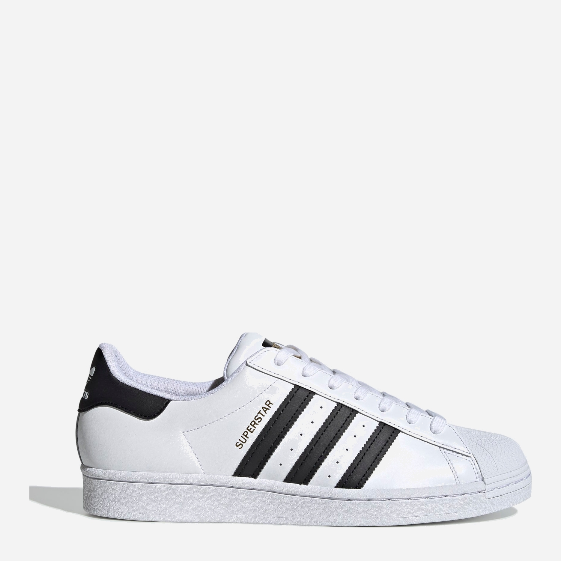 Акція на Чоловічі кеди низькі Adidas Superstar EG4958 42 (8UK) 26.5 см Ftwr White від Rozetka