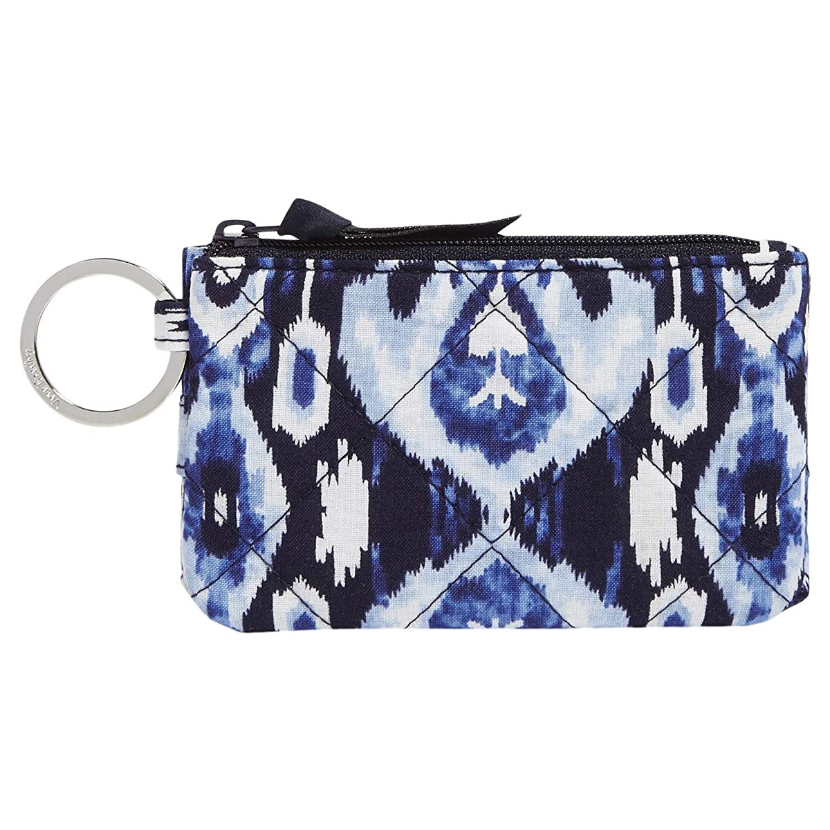 

Кошелек Vera Bradley RFID Deluxe Zip ID Case Ikat Island, Универсальный