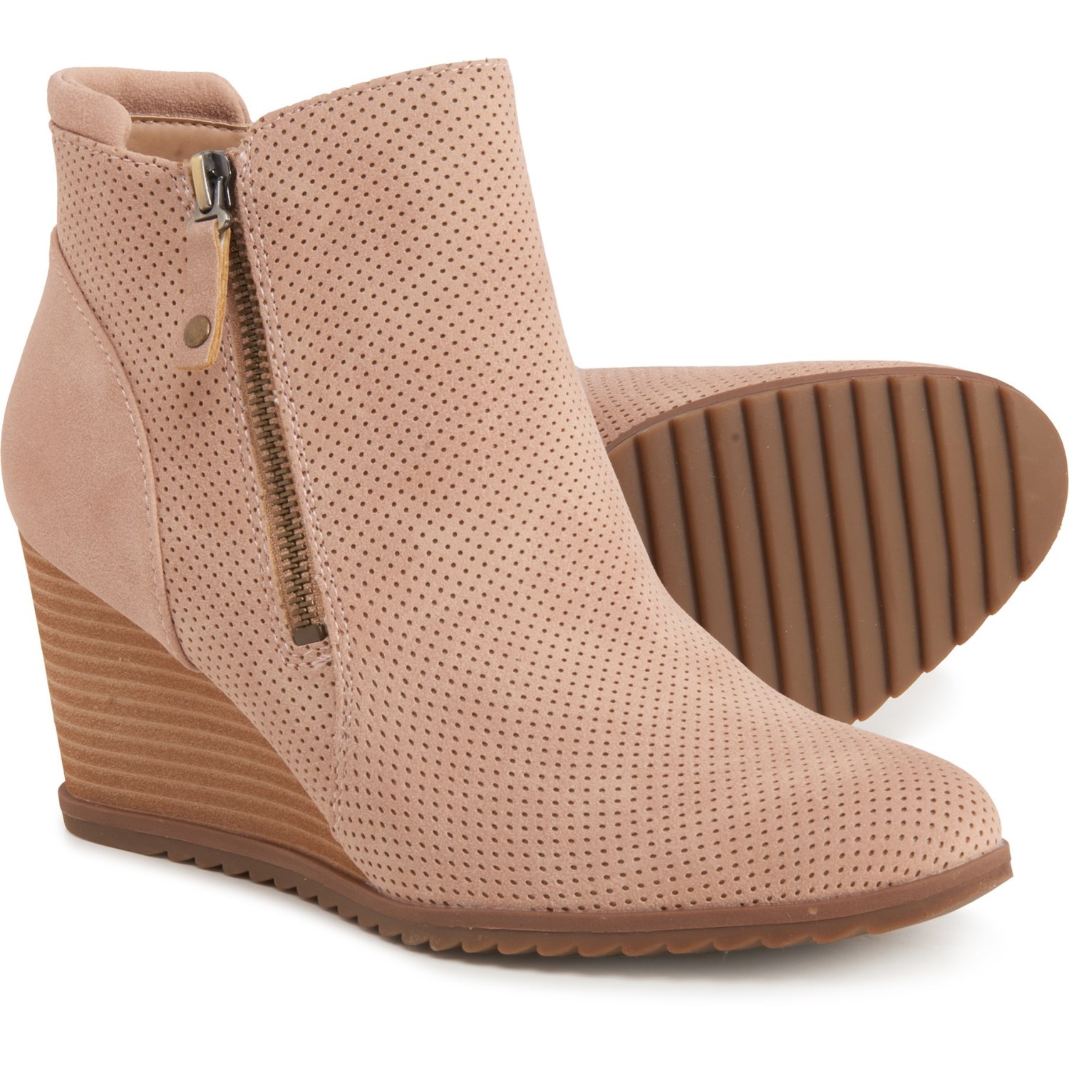 

Ботинки Soul Naturalizer Haley 2 Wedge Ankle Booties Mauve, 38 (250 мм)