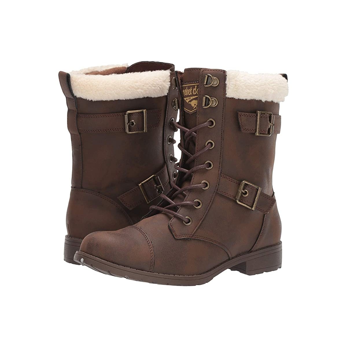 

Ботинки Rocket Dog Billie Brown/Brown, 36.5