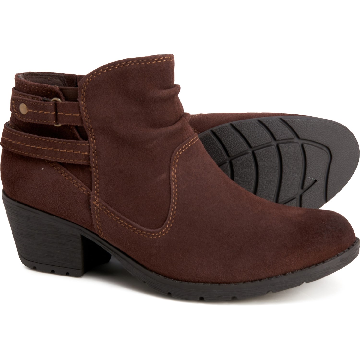 

Ботинки Earth Origins Oakland Alissa Ankle Booties - Suede Bark, 37 (240 мм)