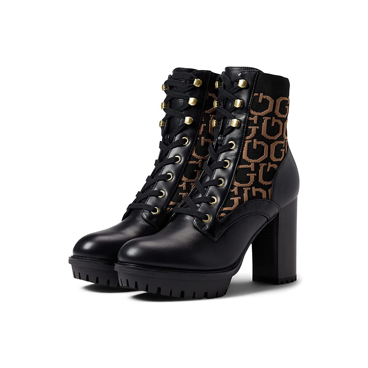 

Ботинки Guess Rows Black, 38 (250 мм)