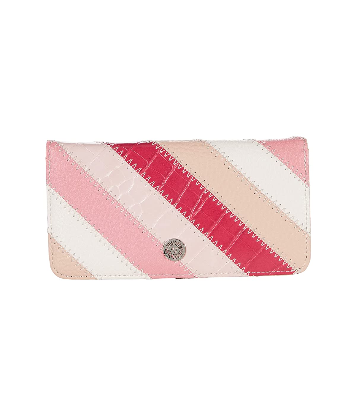 

Кошелек Anne Klein Patchwork Bi-Fold Pink-Red/Blush, Универсальный