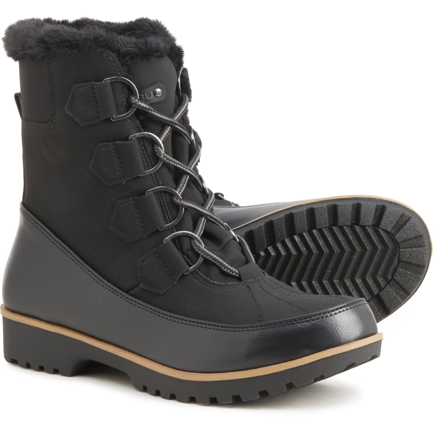 

Ботинки JBU Brunswick Snow Black, 37.5 (245 мм)