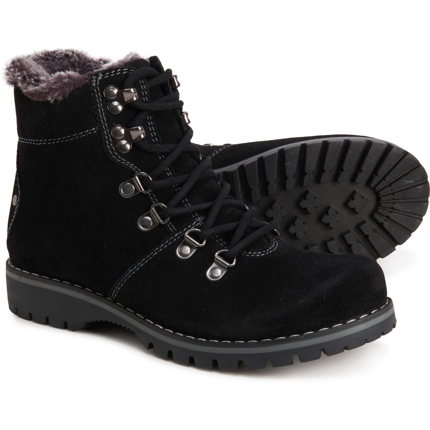 

Ботинки Earth Ranger Acadia Cozy - Suede Black, 37.5 (245 мм)