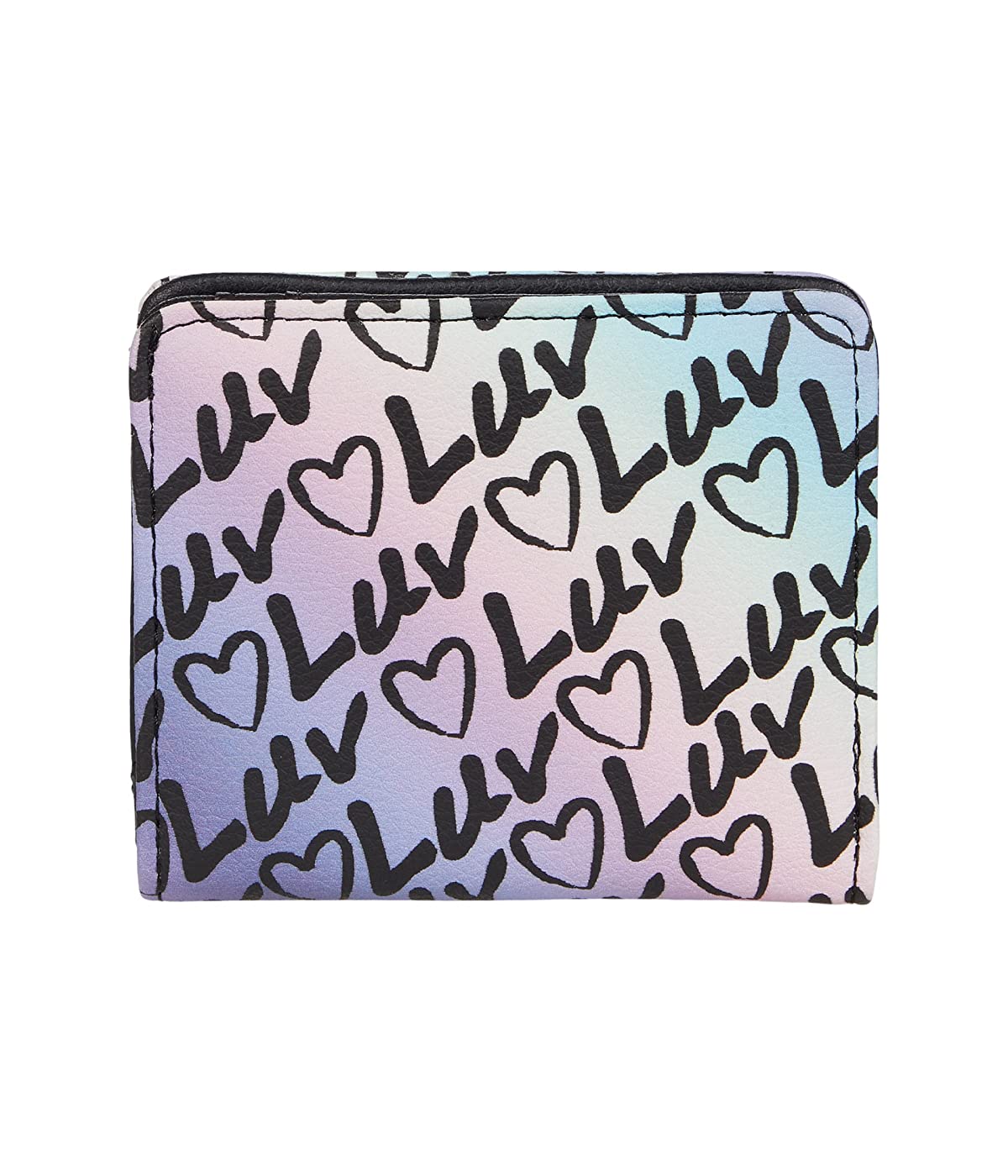 

Кошелек Luv Betsey Lbmoney Wallet Midnight Logo Black, Универсальный