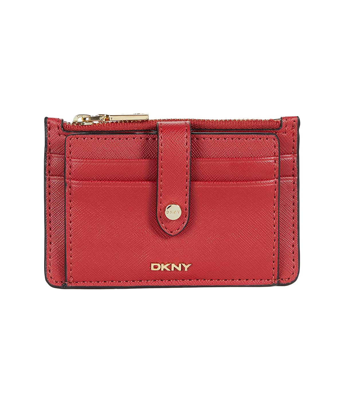 

Кошелек DKNY Thomasina Zip Card Holder Bright Red, Универсальный