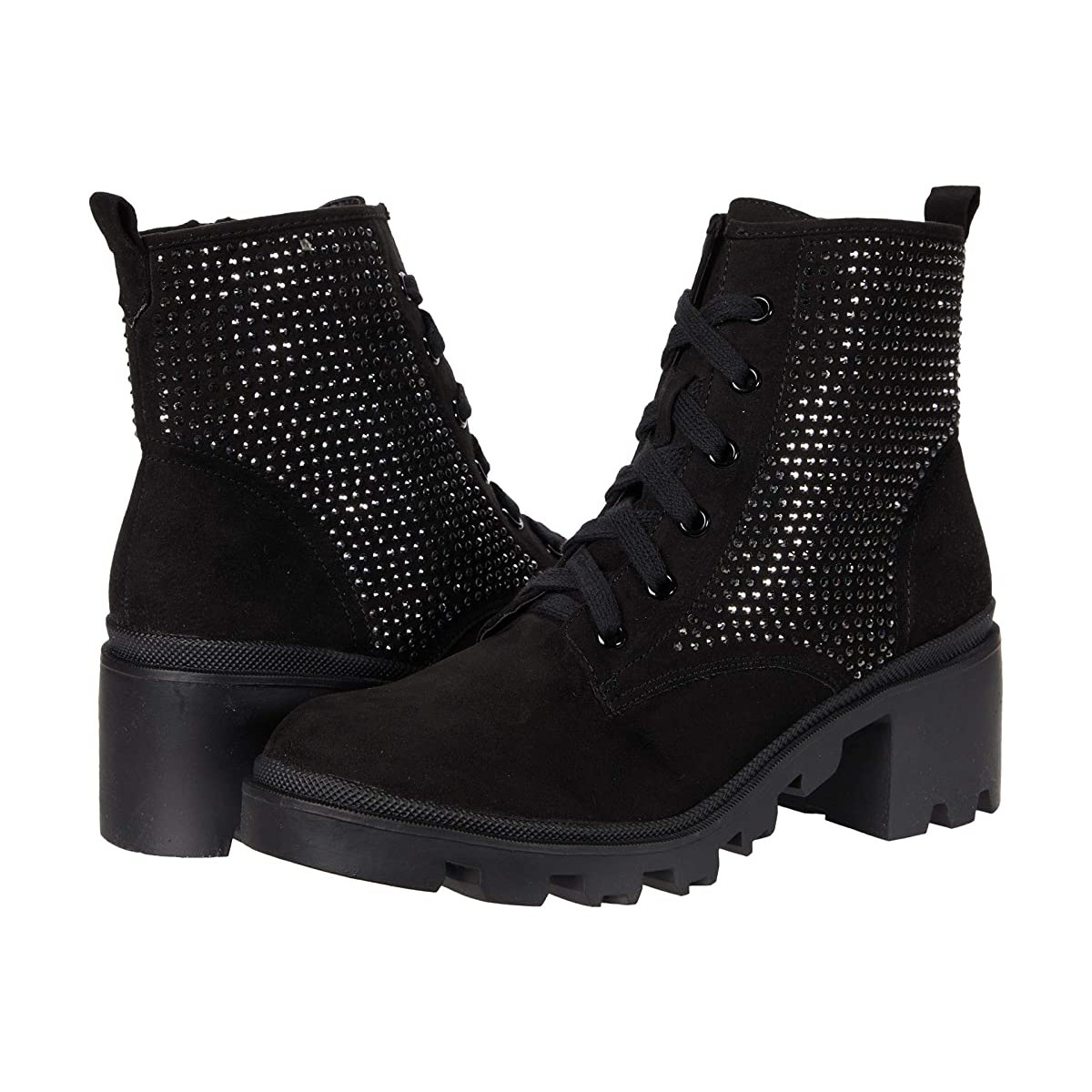 

Ботинки Madden Girl Dakkota Black Multi, 37.5 (245 мм)