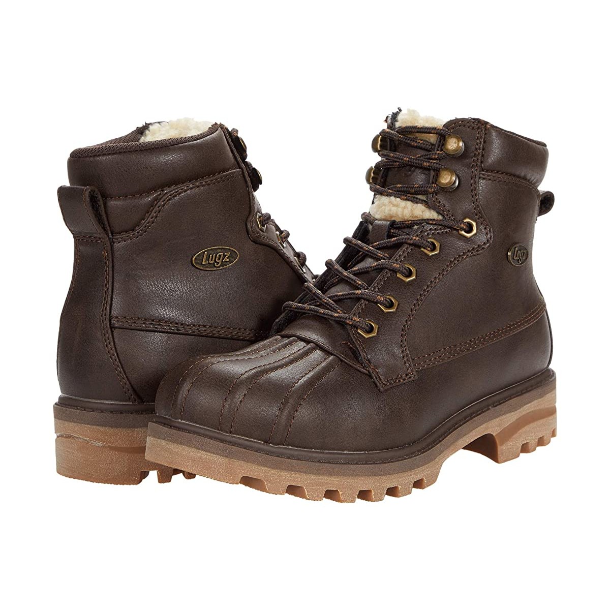 

Ботинки Lugz Mallard Coffee Bean/Cream/Gum, 36