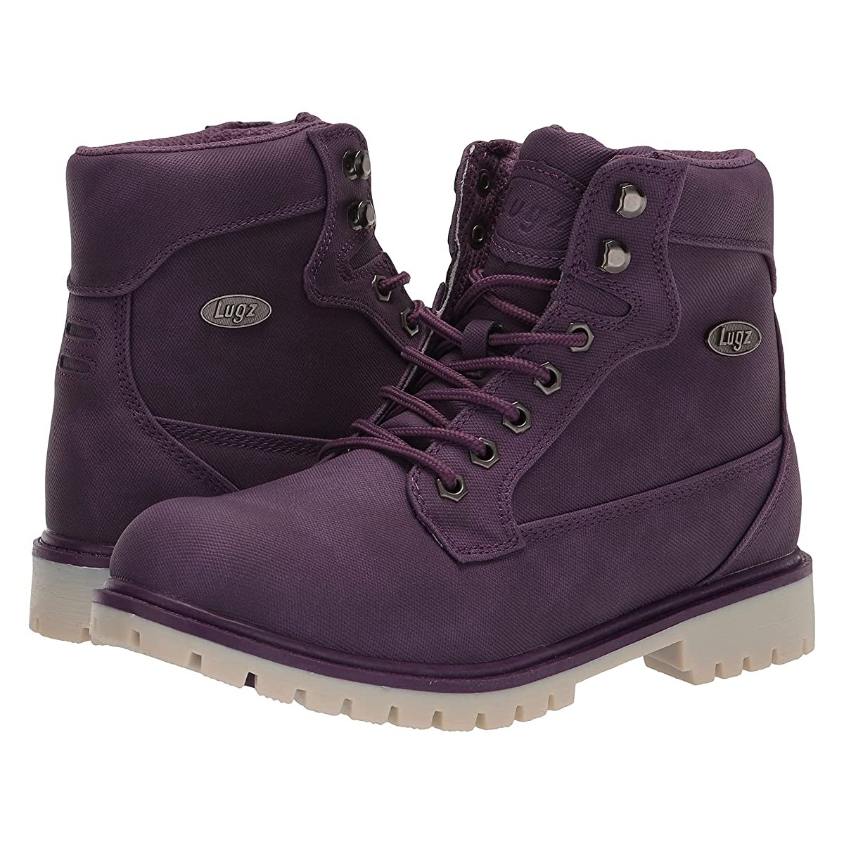 

Ботинки Lugz Mantle Hi Wildberry/Whisper White, 36