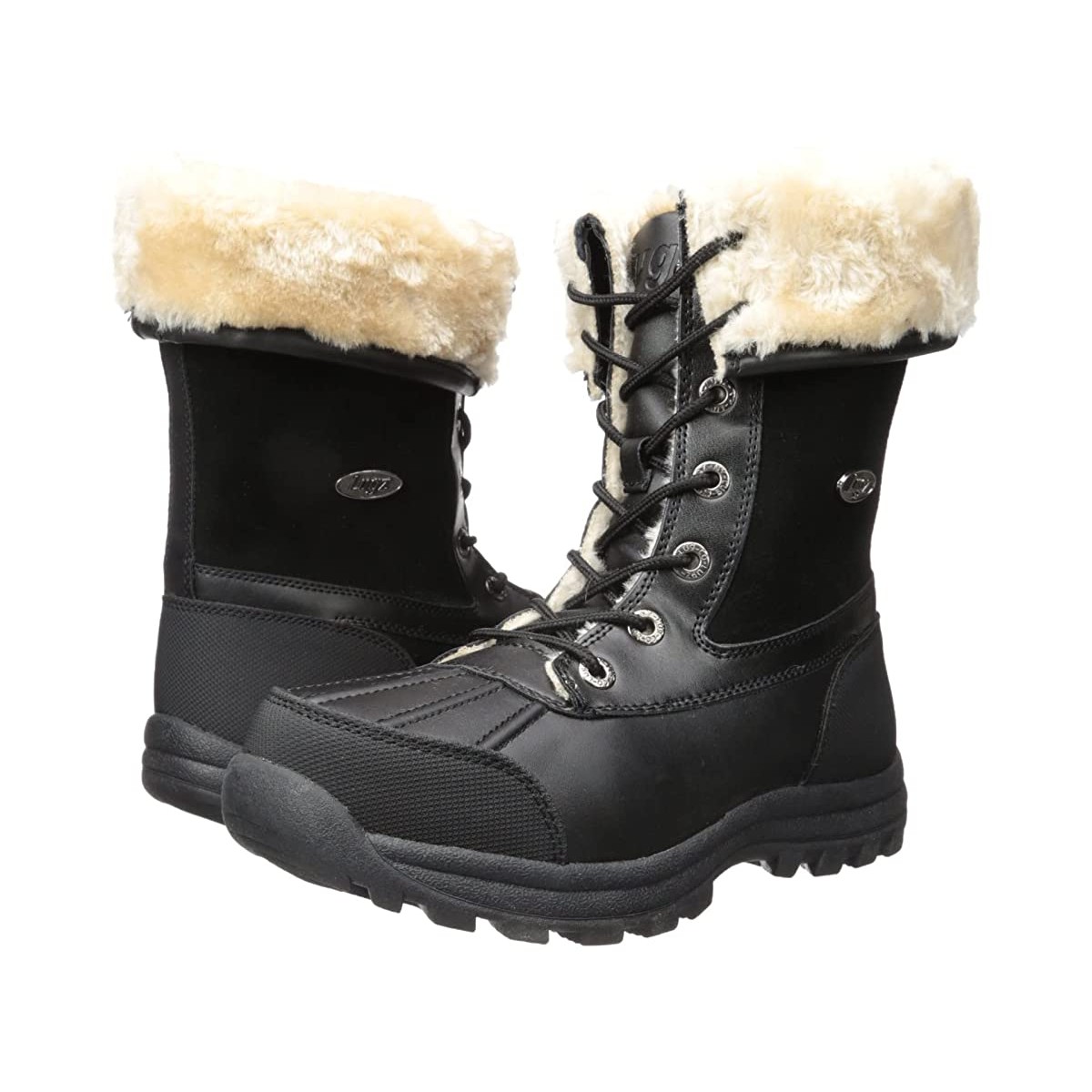 

Зимние ботинки Lugz Tambora W Black/Cream, 36