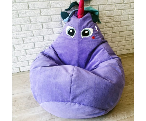 

Кресло-груша велюр "Единорожка" KatyPuf XL 125x90