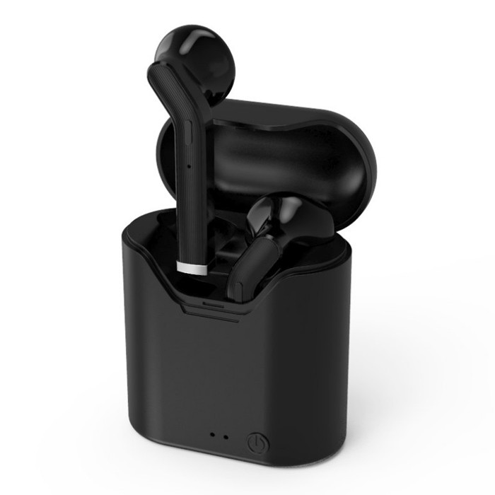 

Bluetooth наушники-гарнитура беспроводные tws S-Music LinePods AJ-301 Черный 82321b