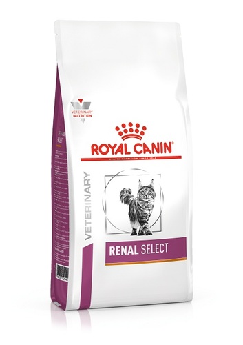 

Лечебный корм для кошек при заболеваниях почек Renal Select Feline 4 кг Royal Canin BGL-RC-555