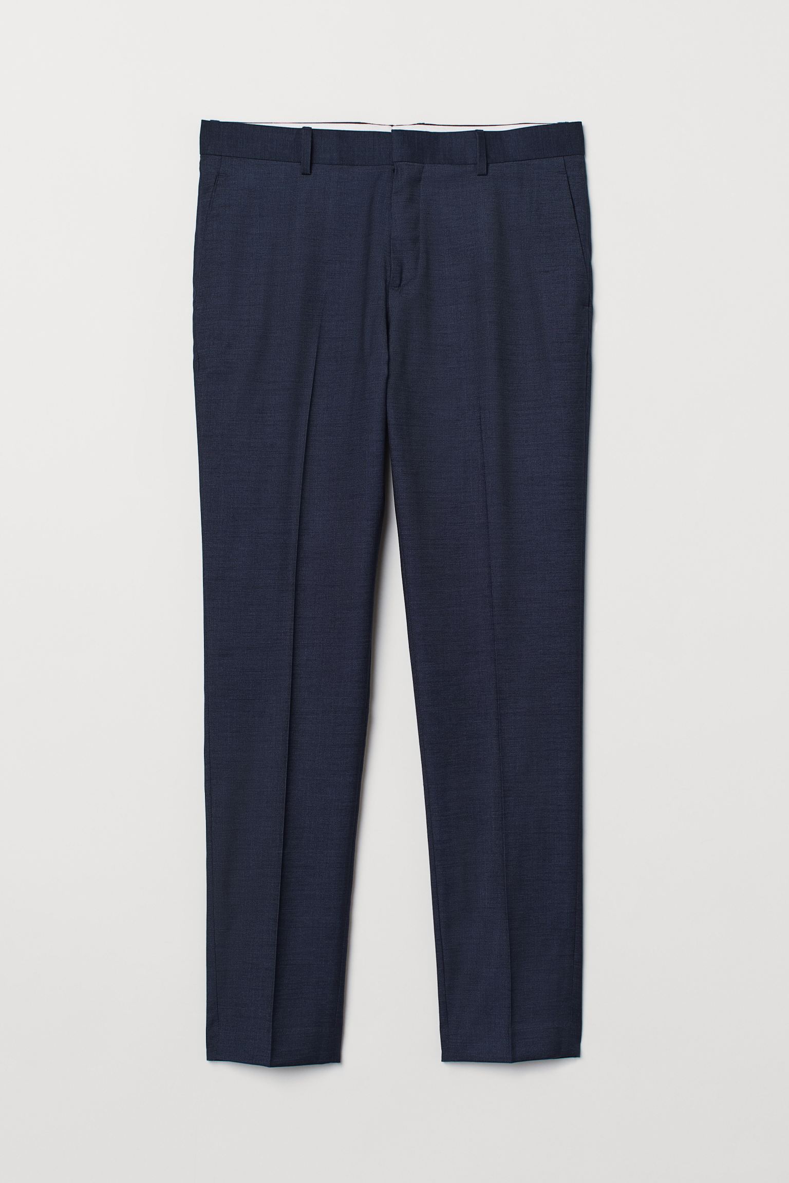 

Брюки H&M  темно синий 11037140320, Брюки H&M 44 темно синий 11037140320