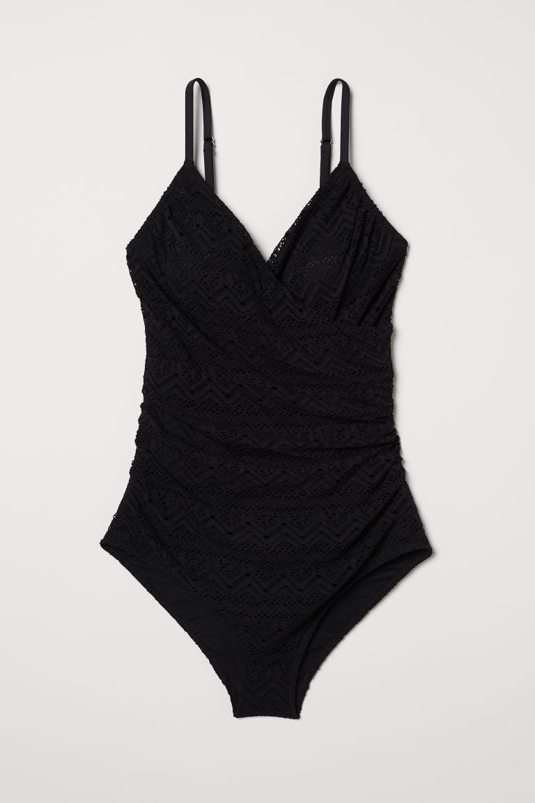 

Купальник H&M  черный 6543068, Купальник H&M 34 черный 6543068