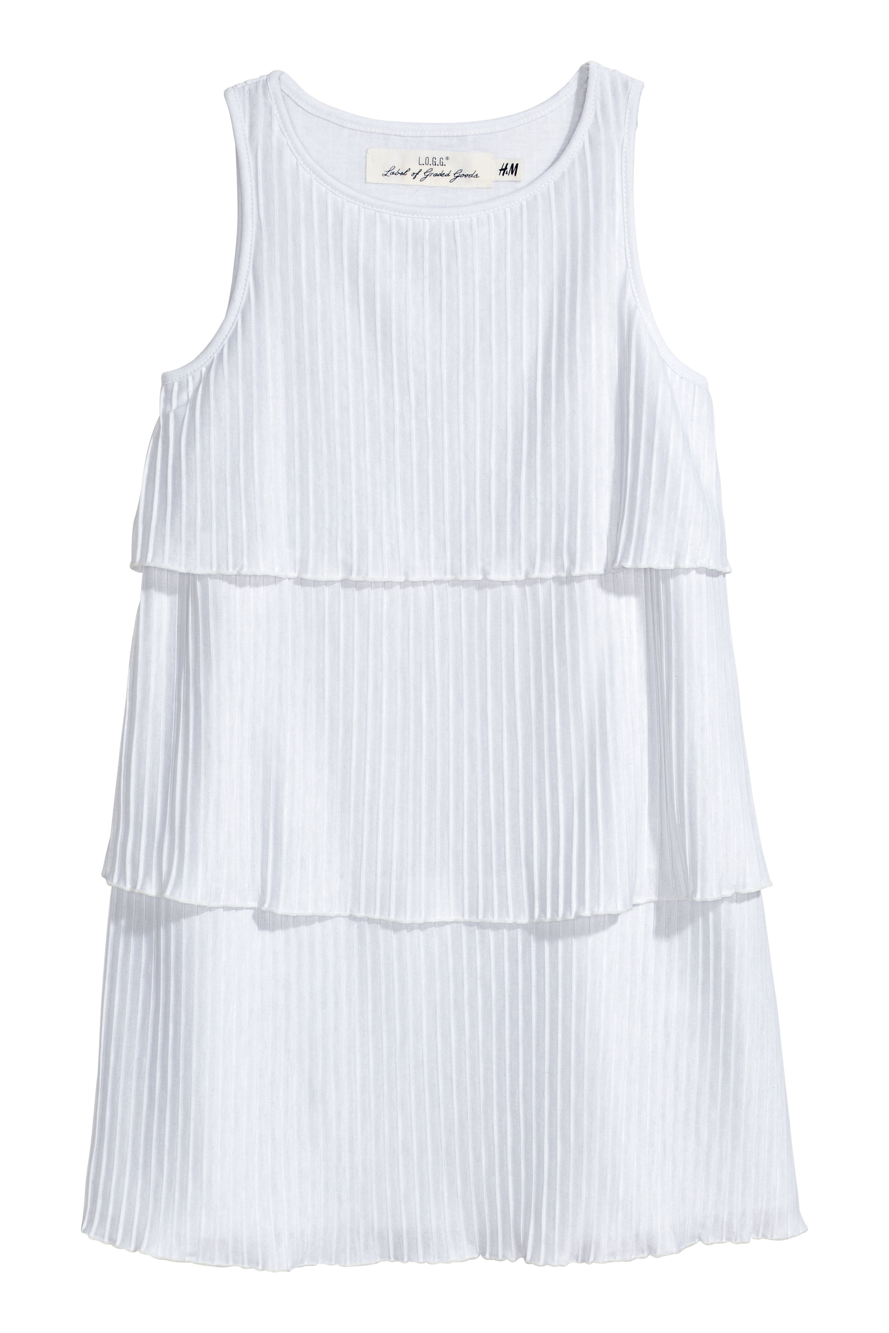 

Сарафан H&M  140см белый 5131426, Сарафан H&M 134 140см белый 5131426