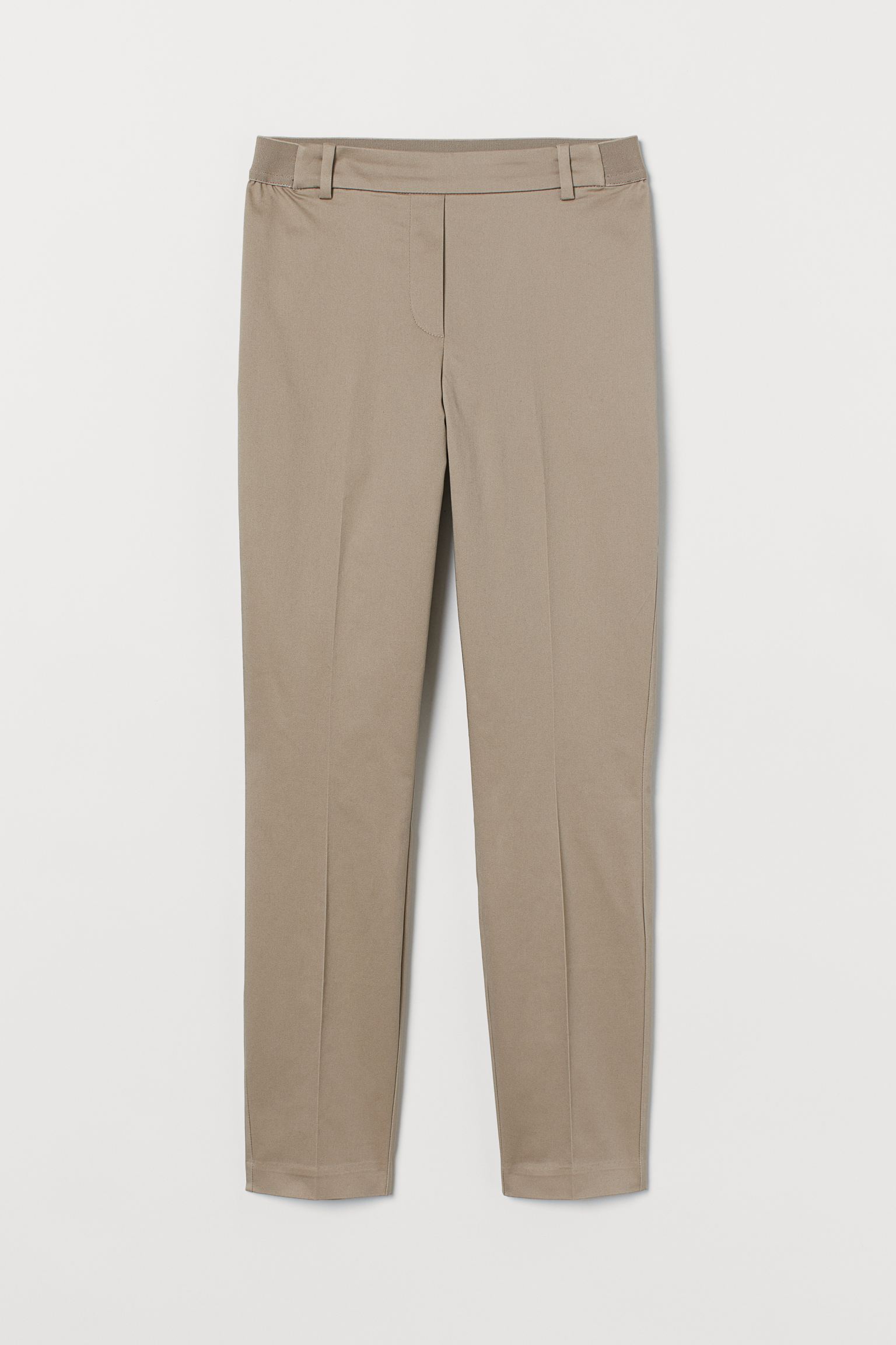

Брюки H&M 38 бежевый 17037833462