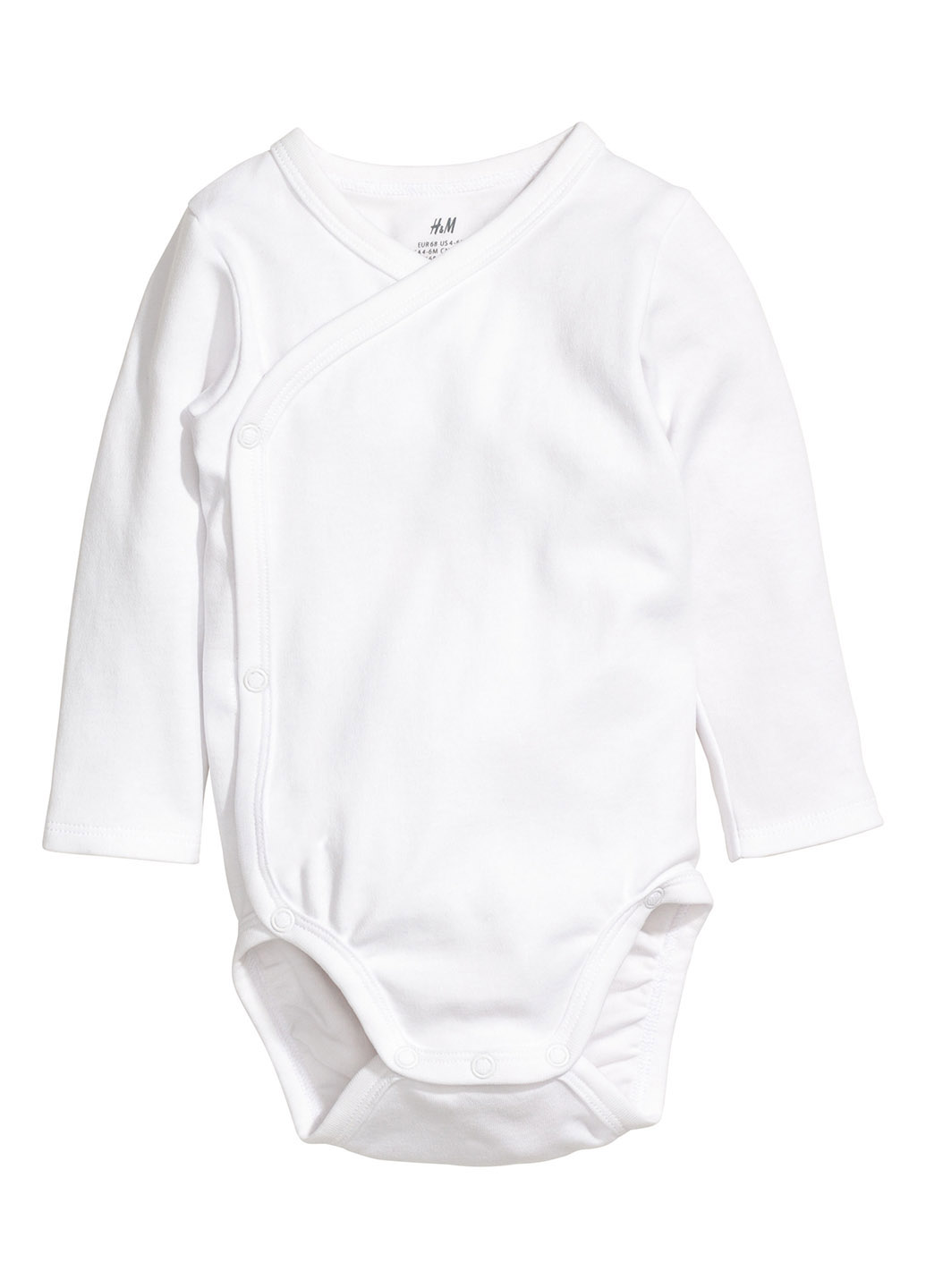 

Боди H&M 62см белый 6244439