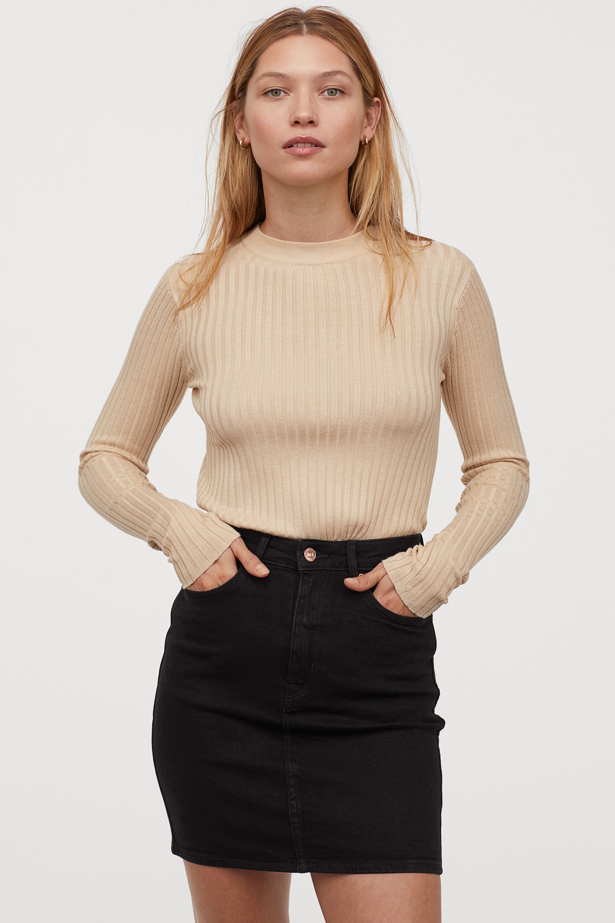 

Юбка H&M  черный 7298609, Юбка H&M 34 черный 7298609