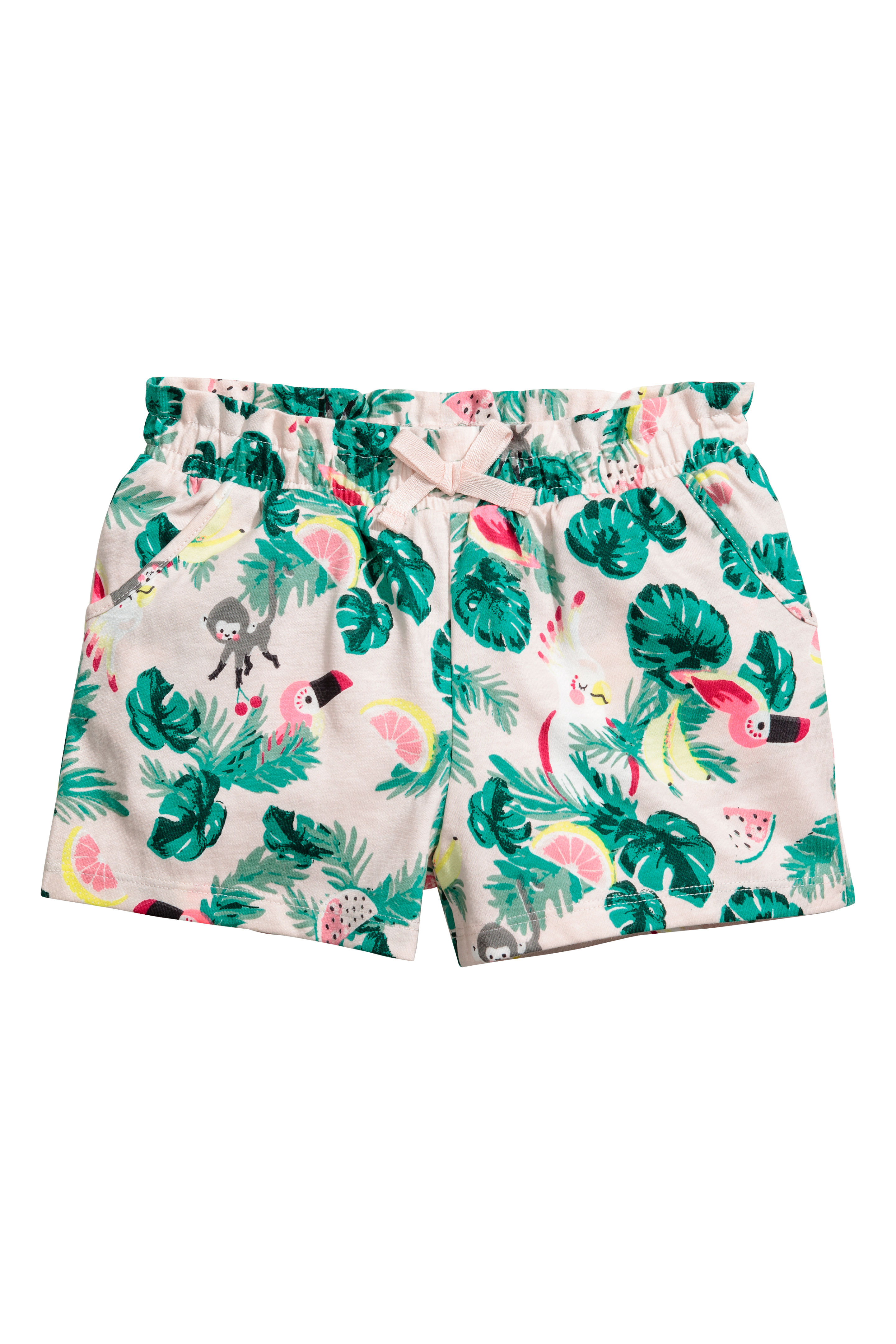 

Шорты H&M 92см розово зеленый 4340375