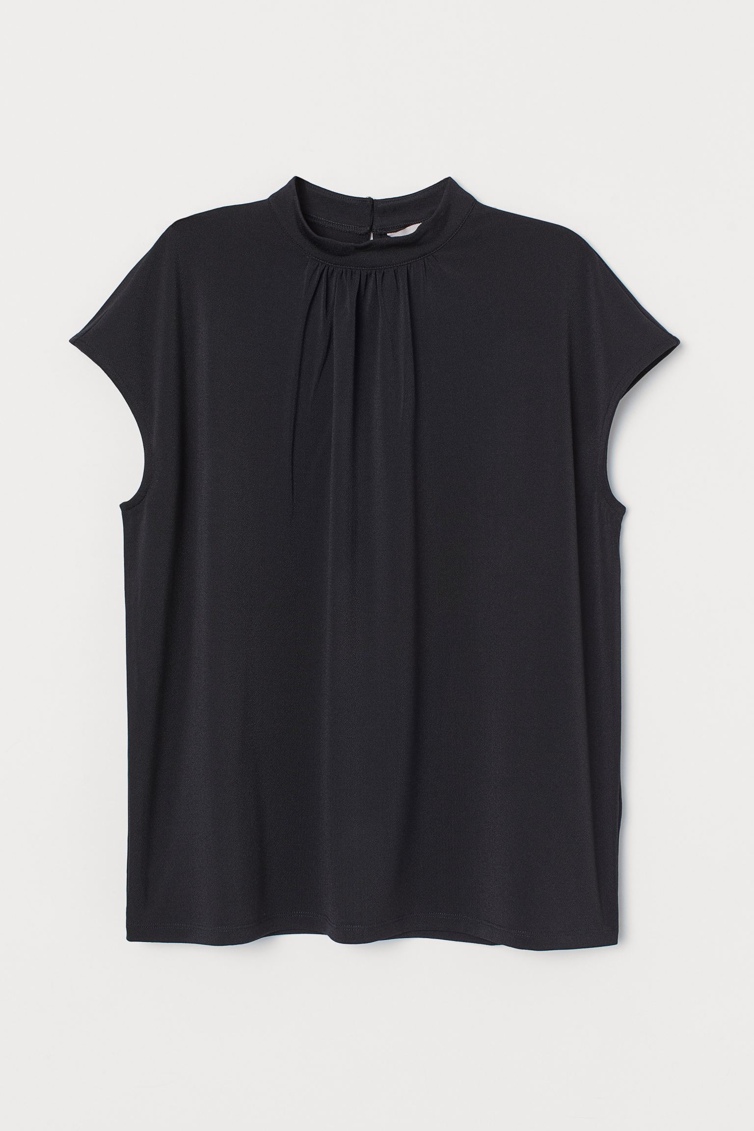 

Блуза H&M  черный 18039212262, Блуза H&M S черный 18039212262