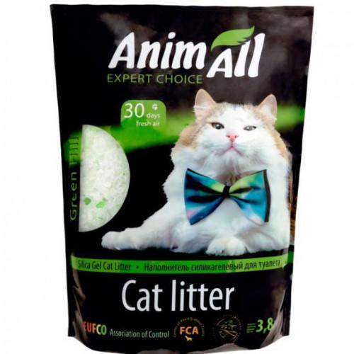 

Силикагелевый наполнитель AnimAll Кристаллы изумруда для котов, 3.8 л (1.6 кг)