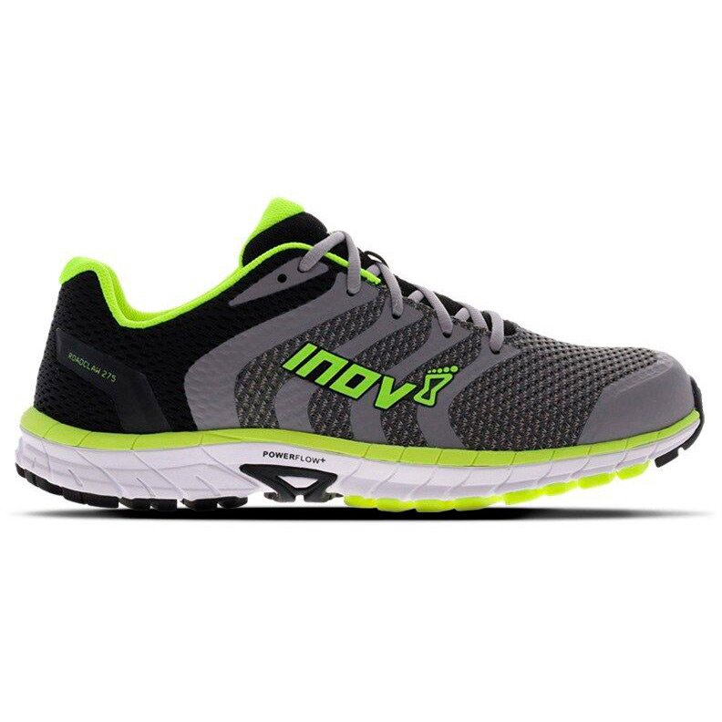

Кроссовки для бега INOV-8 Roadclaw 275 Knit Grey/Yellow мужские 46.5