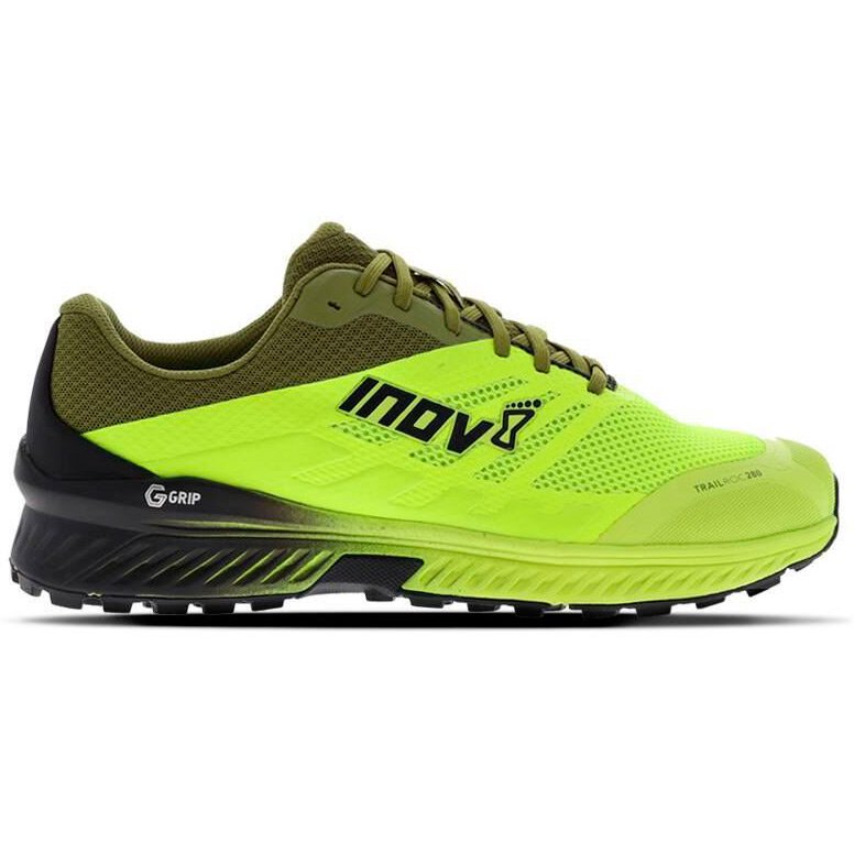 

Кроссовки для бега INOV-8 Trailroc G 280 Yellow/Green трейловыемужские 45.5