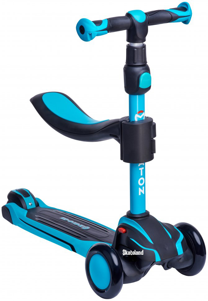 

Самокат Maraton Global Plus Blue-Black с сиденьем(сине-черный)