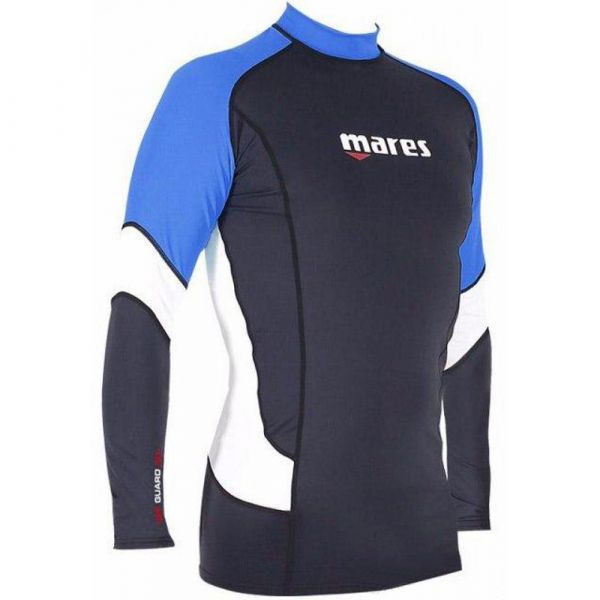 

Реглан солнцезащитный Mares Rash Guard Long Sleeve мужской (чёрно-синий) 3XL (412551.3XL)