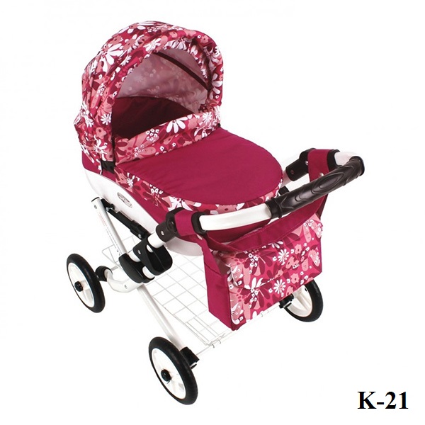 

Коляска для кукол Adbor Lily K-21