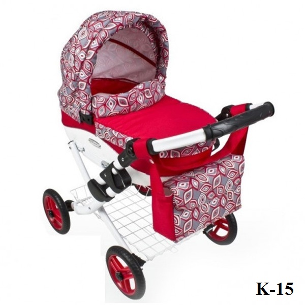 

Коляска для кукол Adbor Lily K-15