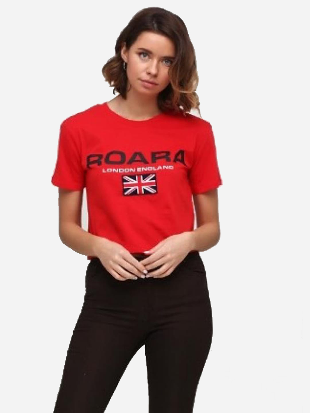

Футболка H&M 0636779-03  Красная, Футболка H&M 0636779-03 S Красная