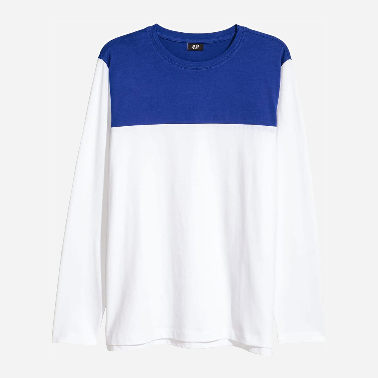 

Лонгслив H&M 0558178-01  Белый, Лонгслив H&M 0558178-01 XS Белый