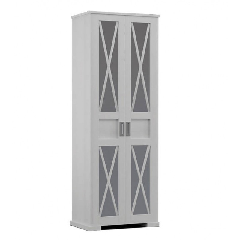 

Шкаф распашной в гостиную, детскую, спальню, прихожую из ДСП и МДФ Остин 726х466х2016 мм пайн светлый Неман