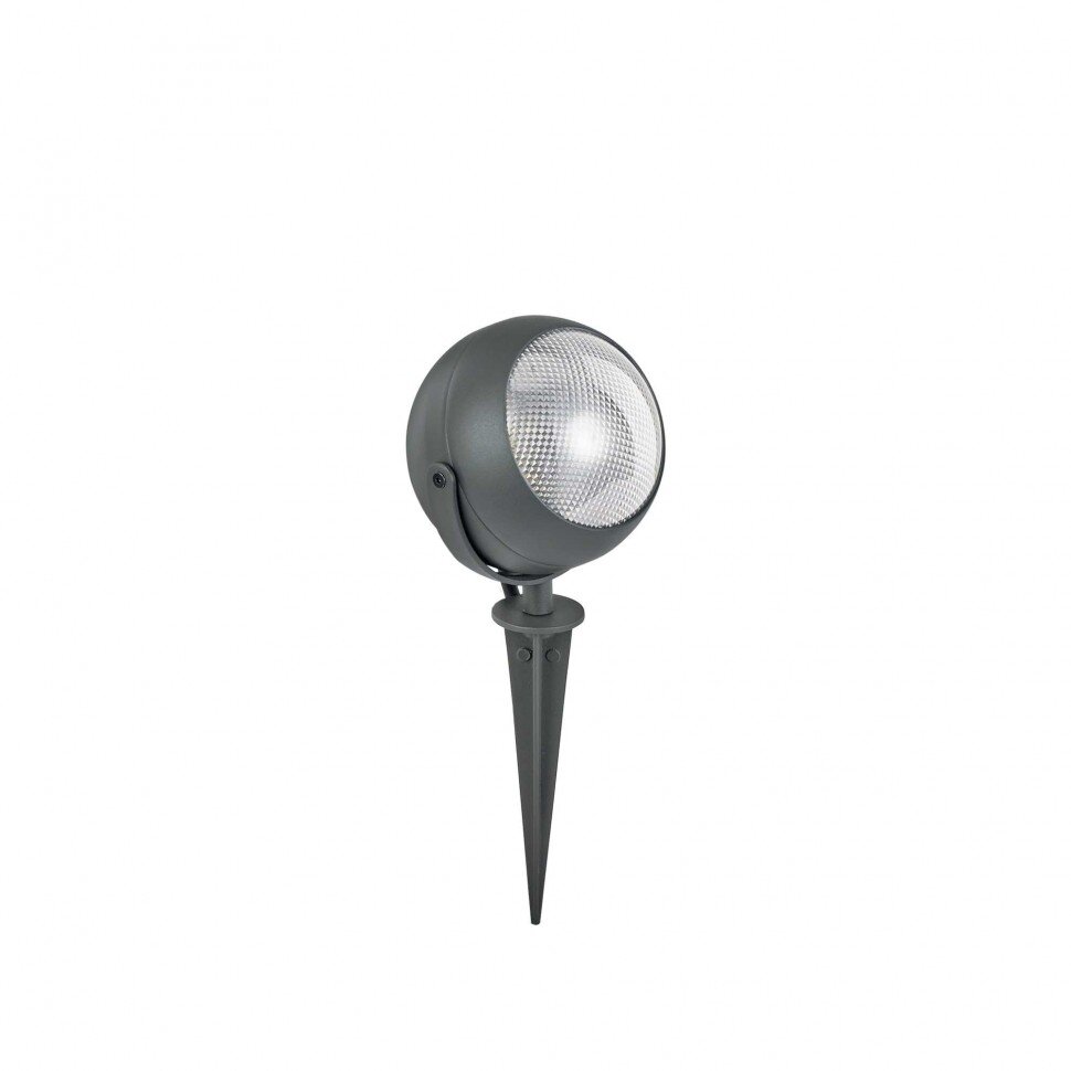 

Уличный светильник ZENITH PT1 SMALL ANTRACITE Ideal Lux 108407