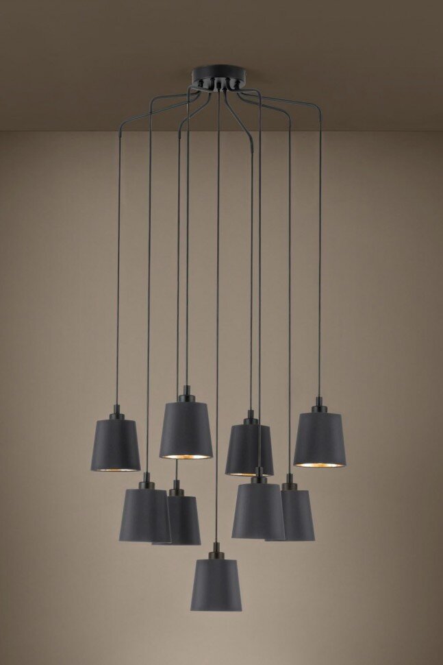 

Люстра BERNABETTA 9 BK Eglo 39739