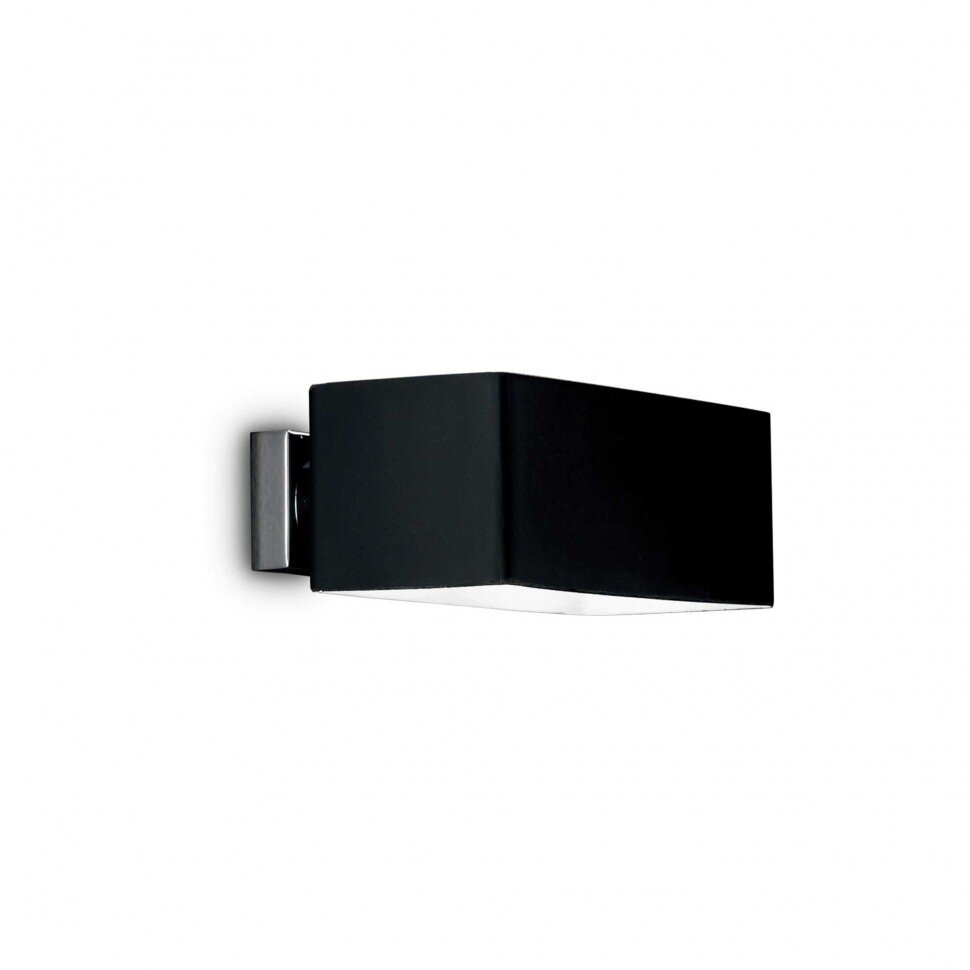 

Настенный светильник BOX AP2 NERO Ideal Lux 009513
