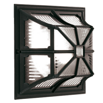 

Уличный настенно-потолочный светильник ELSTEAD CP12 BLACK