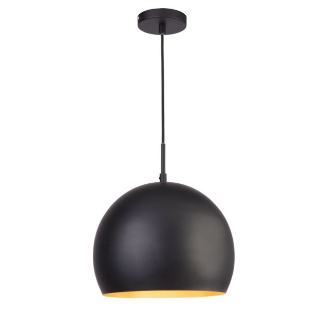 

Люстра Searchlight INDUSTRIAL PENDANTS 3038BK