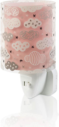 

Детский ночник в розетку Dalber Clouds Pink 41415S