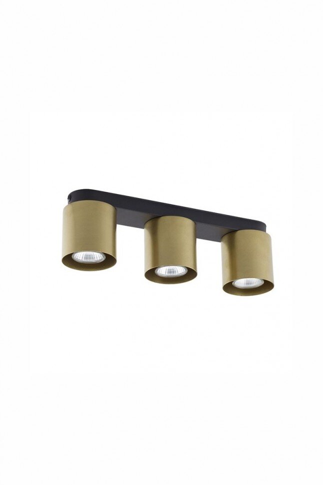 

Потолочный светильник VICO 3 BK/GO TK-Lighting 6510