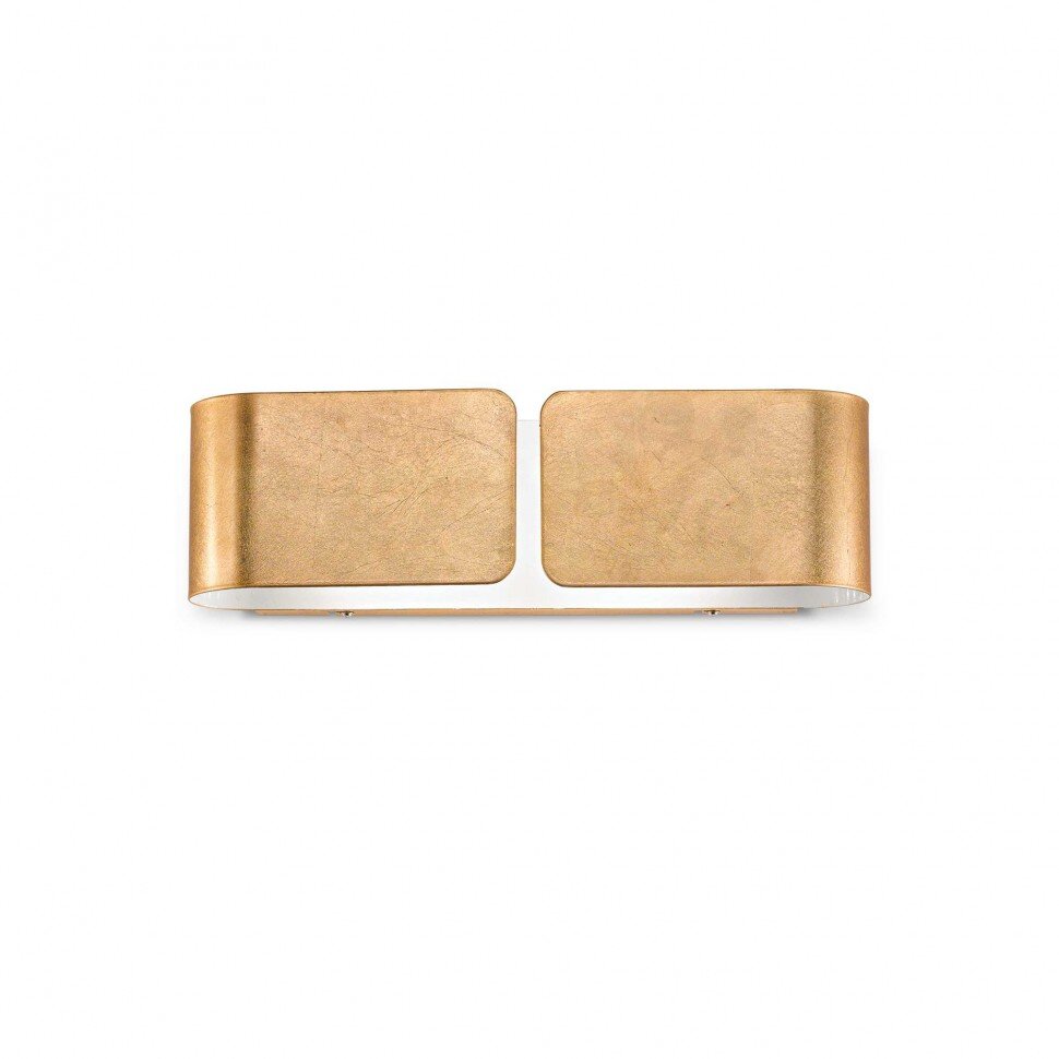 

Настенный светильник CLIP AP2 SMALL ORO Ideal Lux 088266